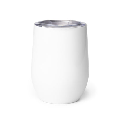 Soli Deo Gloria Wine tumbler