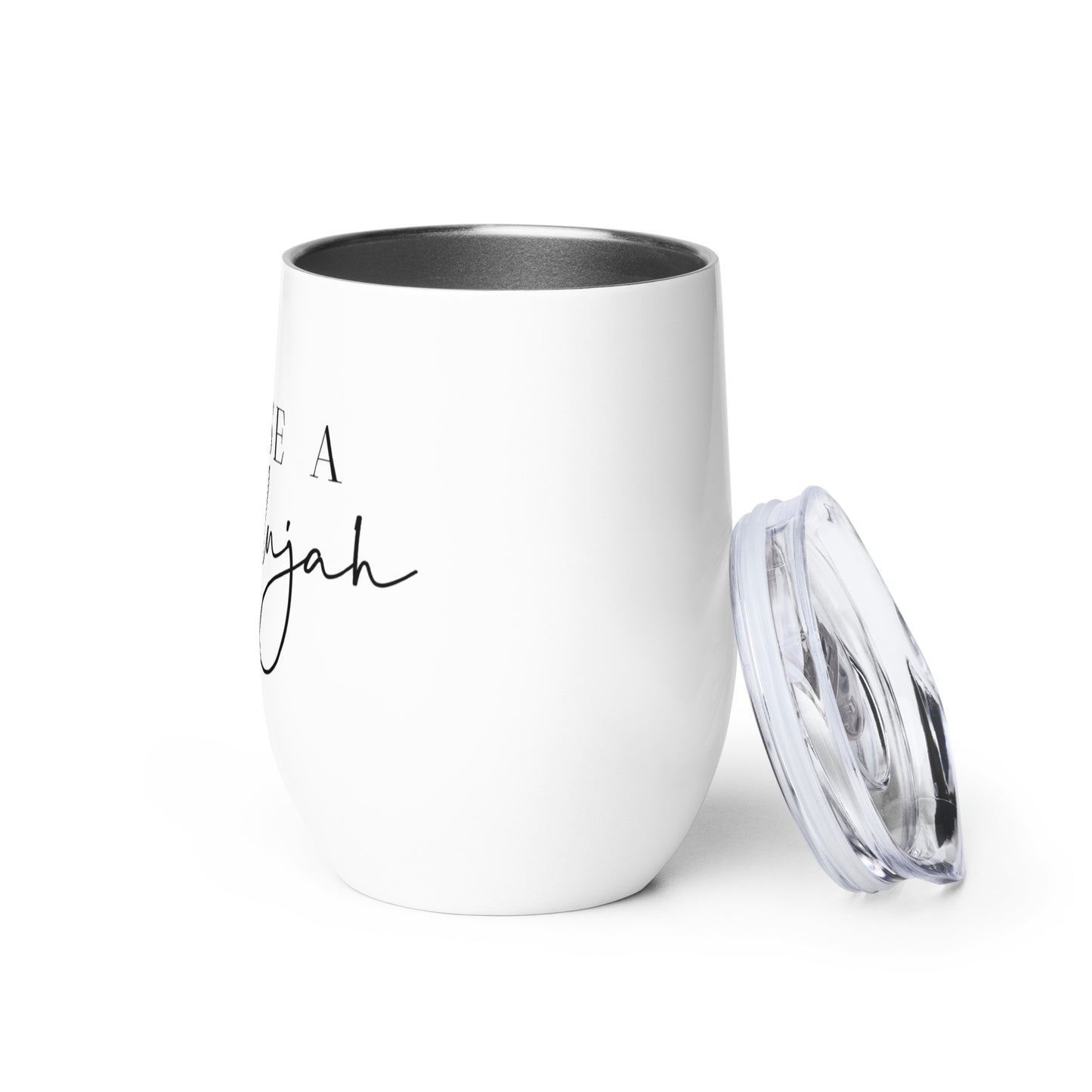 Raise a Hallelujah Wine Tumbler