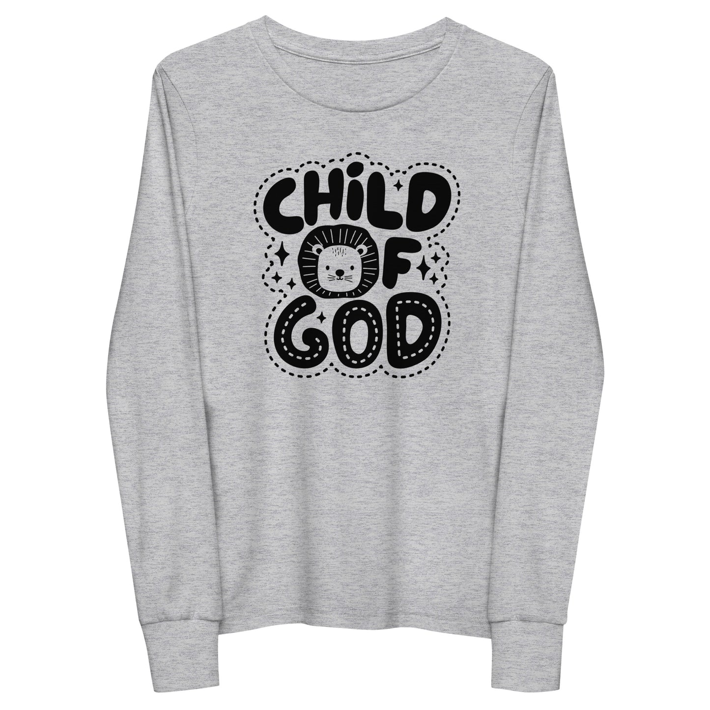 Child of God Youth Long Sleeve Tee