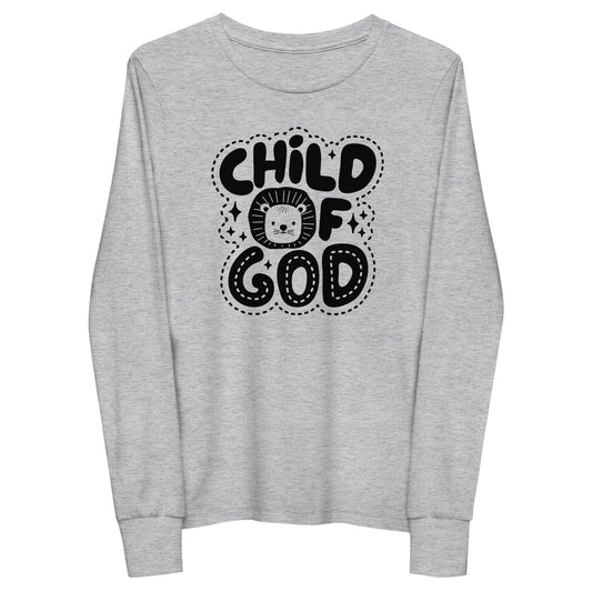 Child of God Youth Long Sleeve Tee