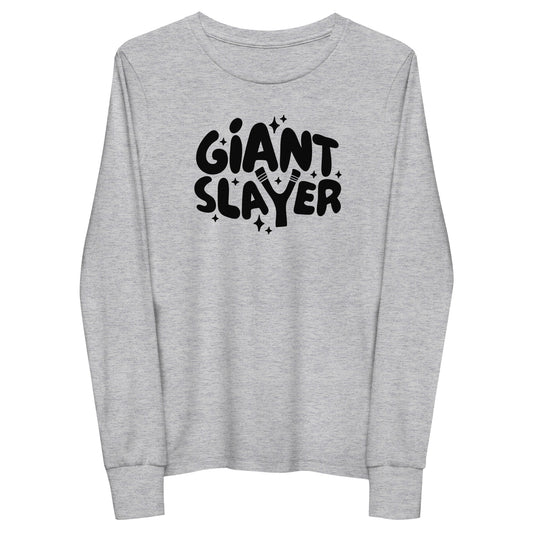 Giant Slayer Youth Long Sleeve Tee