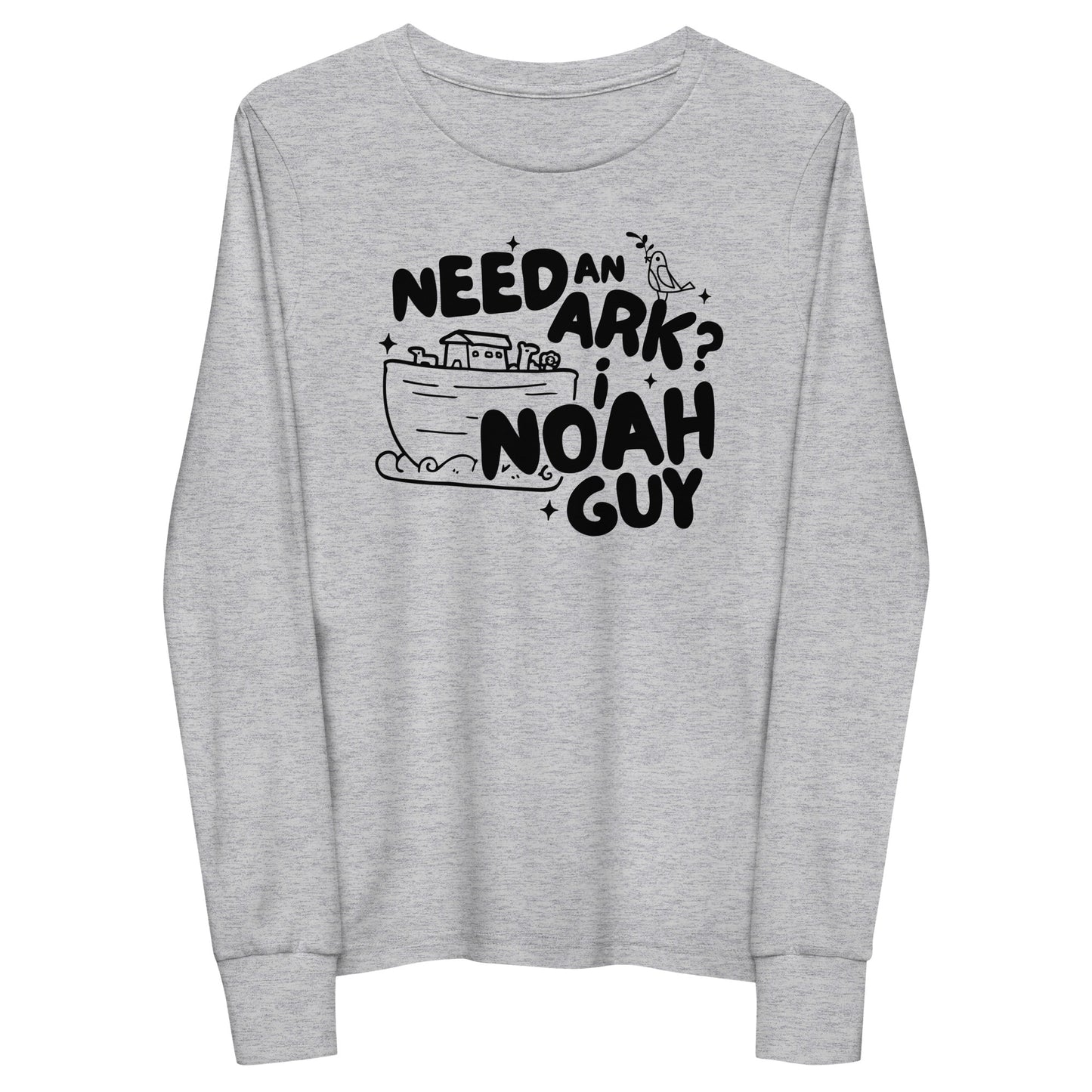 Need an Ark? I Noah Guy Youth Long Sleeve Shirt