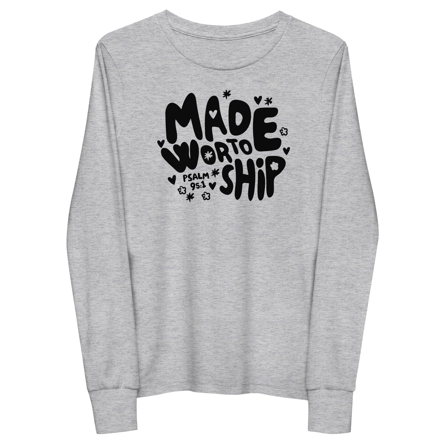 Made to Worship Youth Long Sleeve Tee