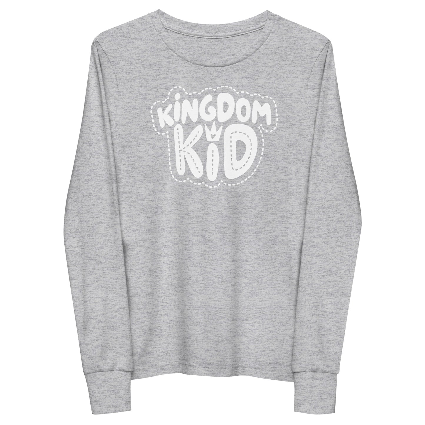 Kingdom Kid (W) Youth Long Sleeve Tee