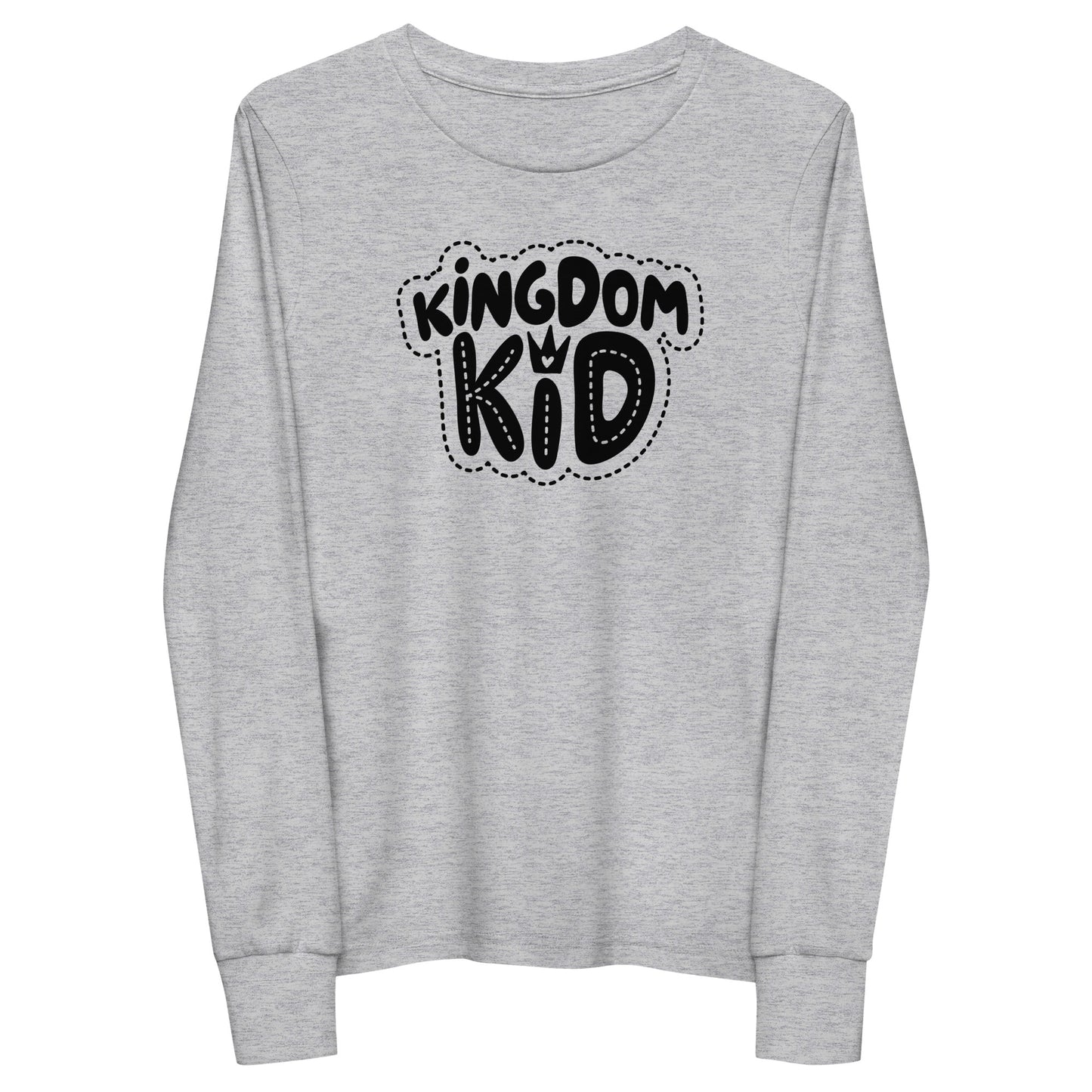 Kingdom Kid Youth Long Sleeve Tee