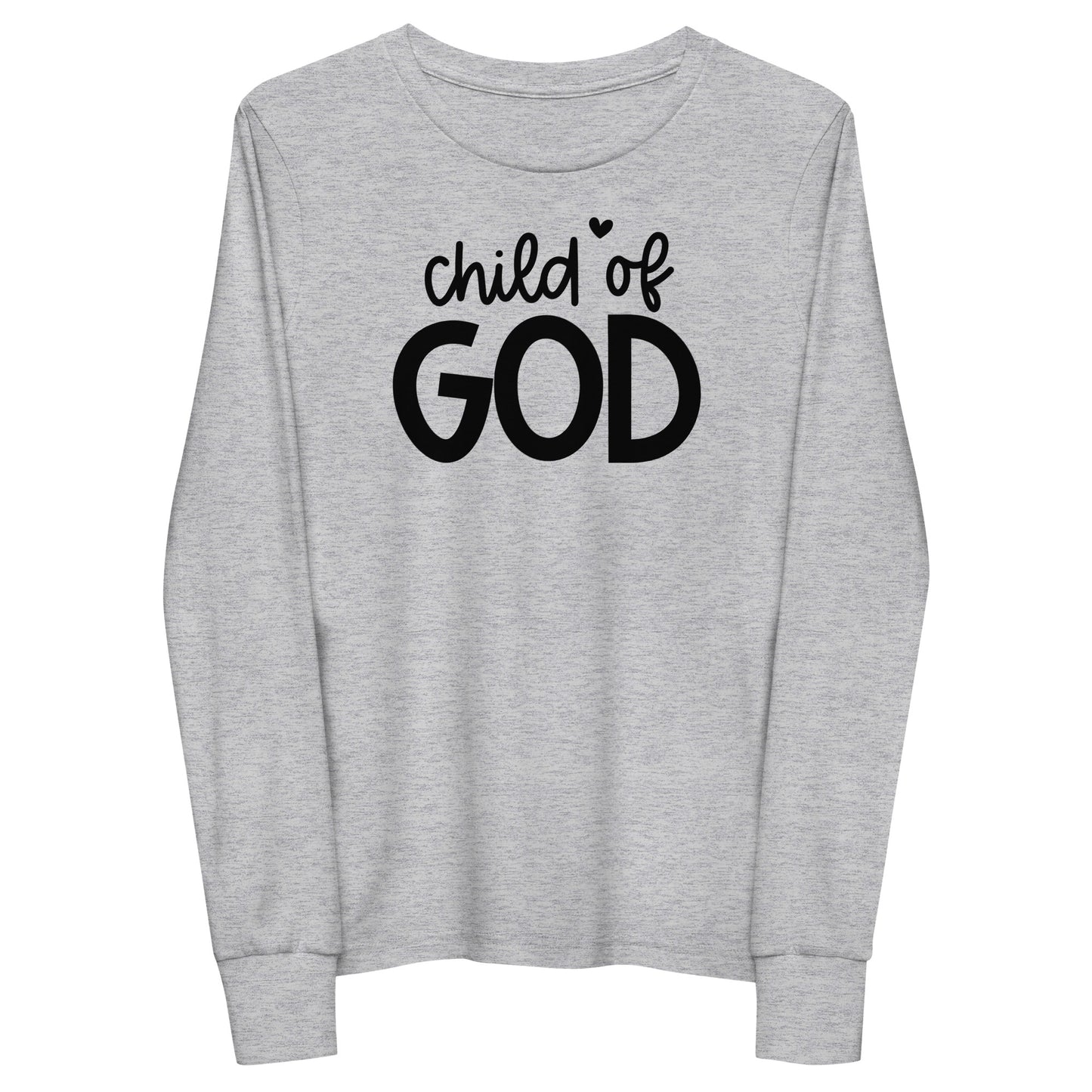 Child of God Youth Long Sleeve Tee