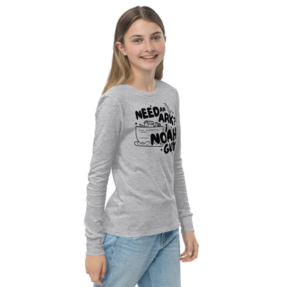 Need an Ark? I Noah Guy Youth Long Sleeve Tee