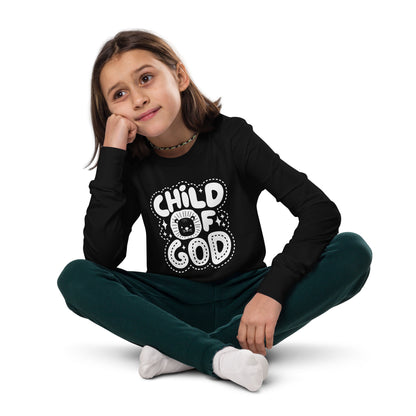 Child of God (W) Youth Long Sleeve Tee