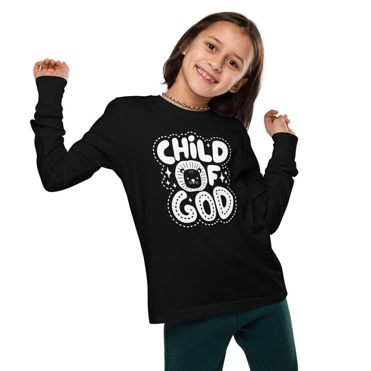 Child of God (W) Youth Long Sleeve Tee