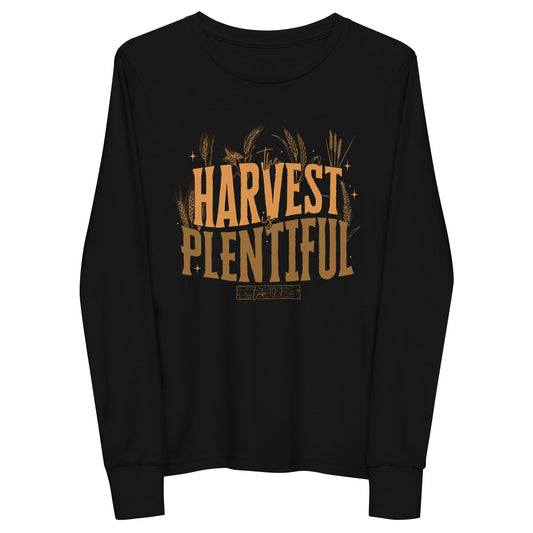 The Harvest is Plentiful Youth Long Sleeve Tee