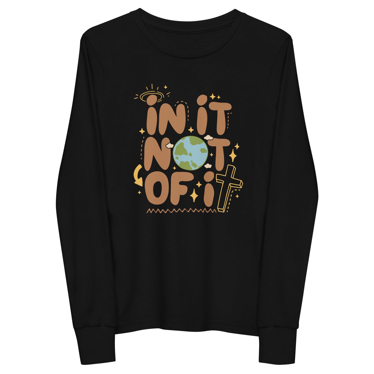 In It Not of It Youth Long Sleeve Tee