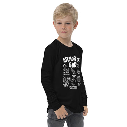 Armor of God (W) Youth Long Sleeve Tee