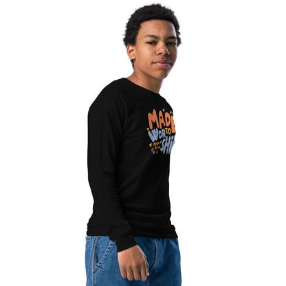 Made to Worship (Color) Youth Long Sleeve Tee