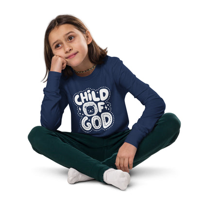 Child of God (W) Youth Long Sleeve Tee