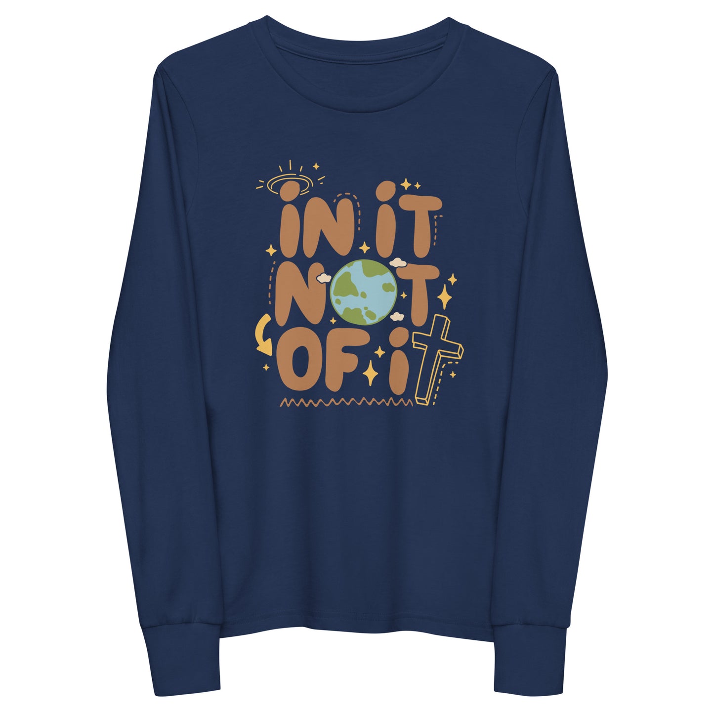 In It Not of It Youth Long Sleeve Tee