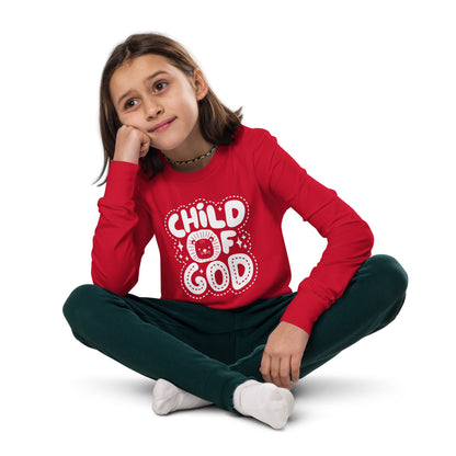 Child of God (W) Youth Long Sleeve Tee