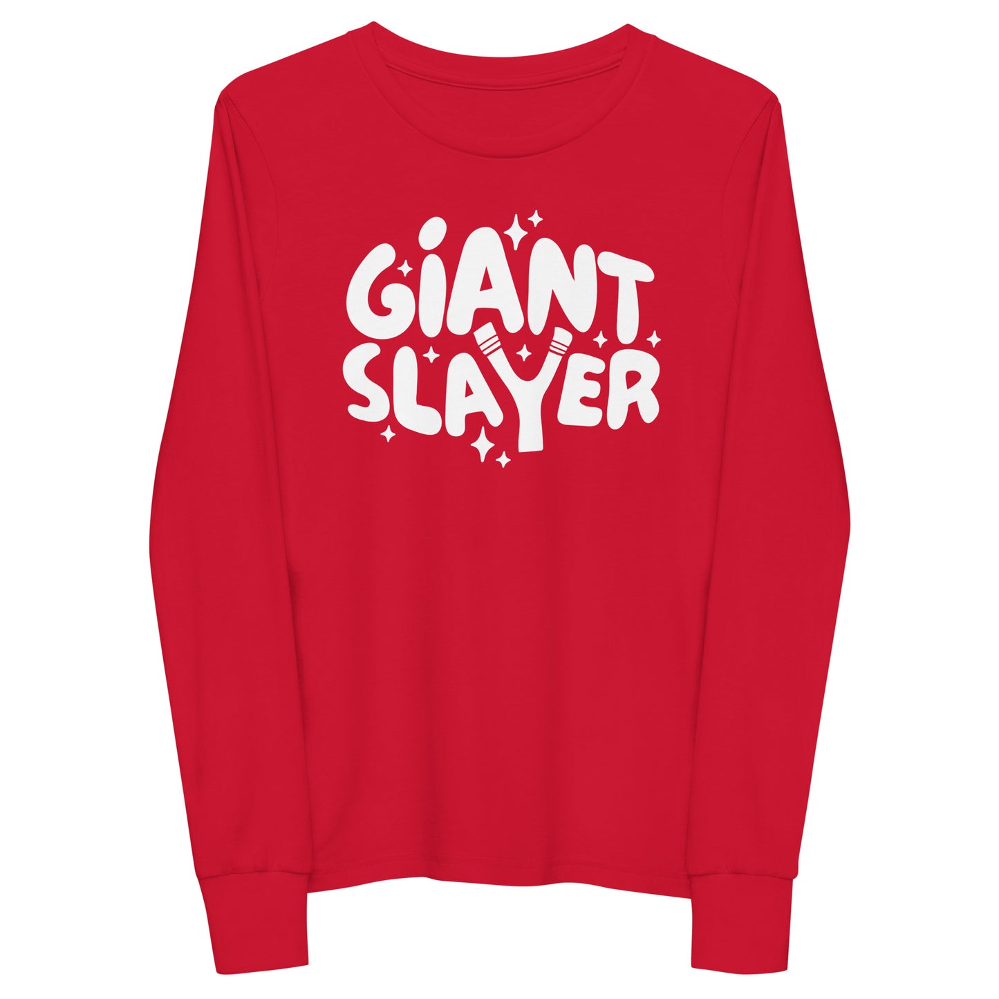 Giant Slayer (W) Youth Long Sleeve Tee