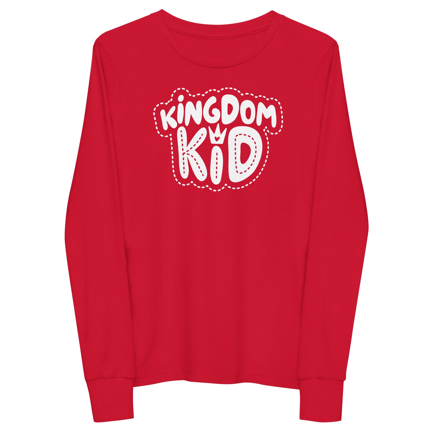 Kingdom Kid (W) Youth Long Sleeve Tee