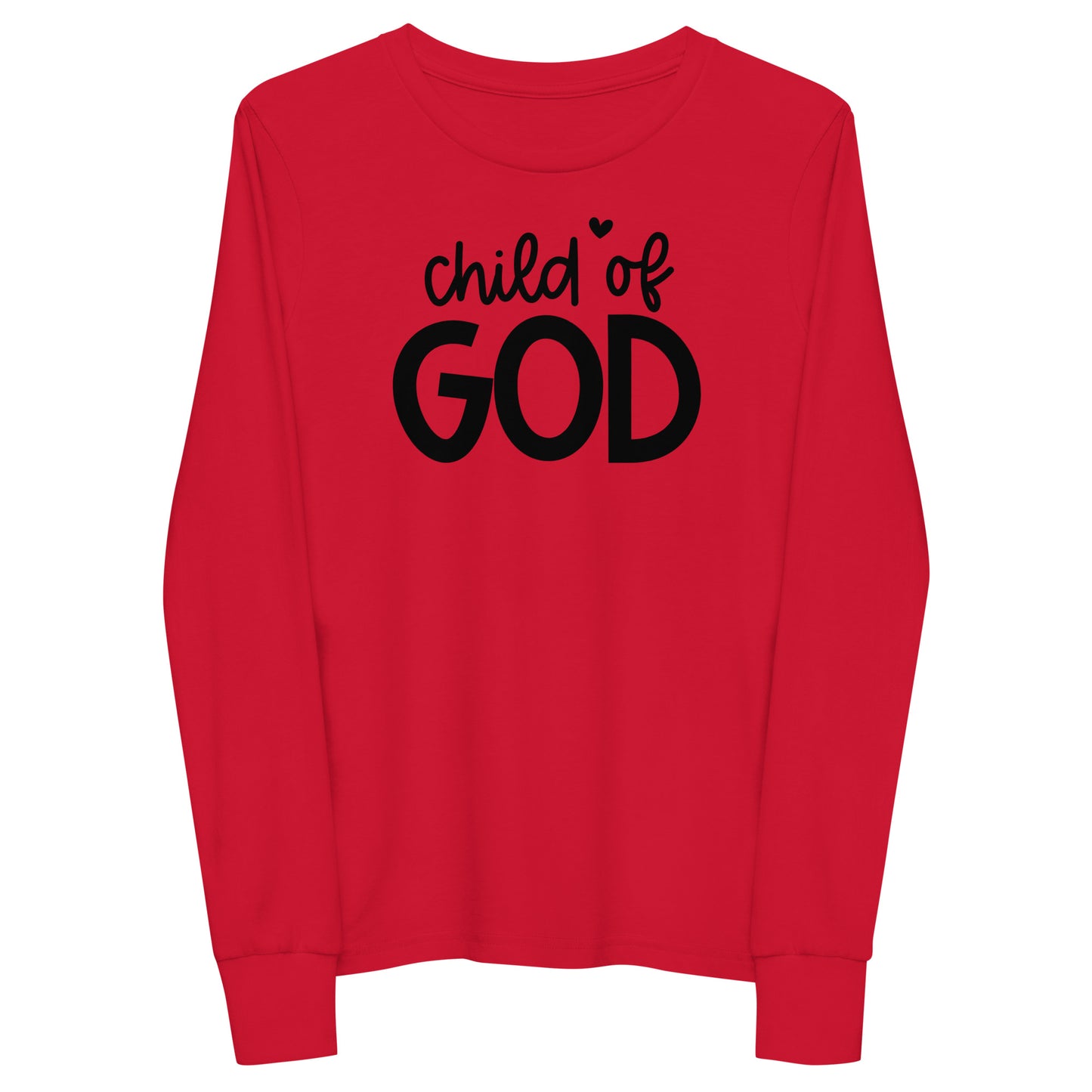 Child of God Youth Long Sleeve Tee