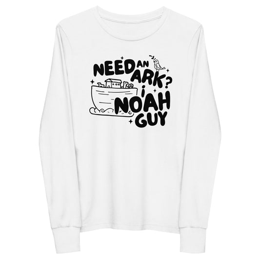 Need an Ark? I Noah Guy Youth Long Sleeve Shirt