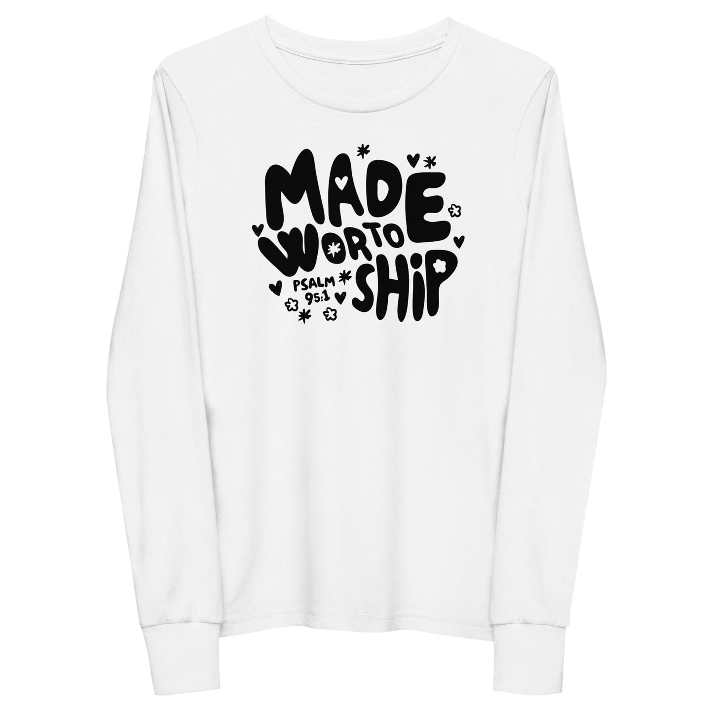 Made to Worship Youth Long Sleeve Tee