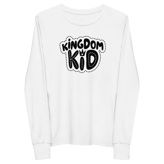 Kingdom Kid Youth Long Sleeve Tee