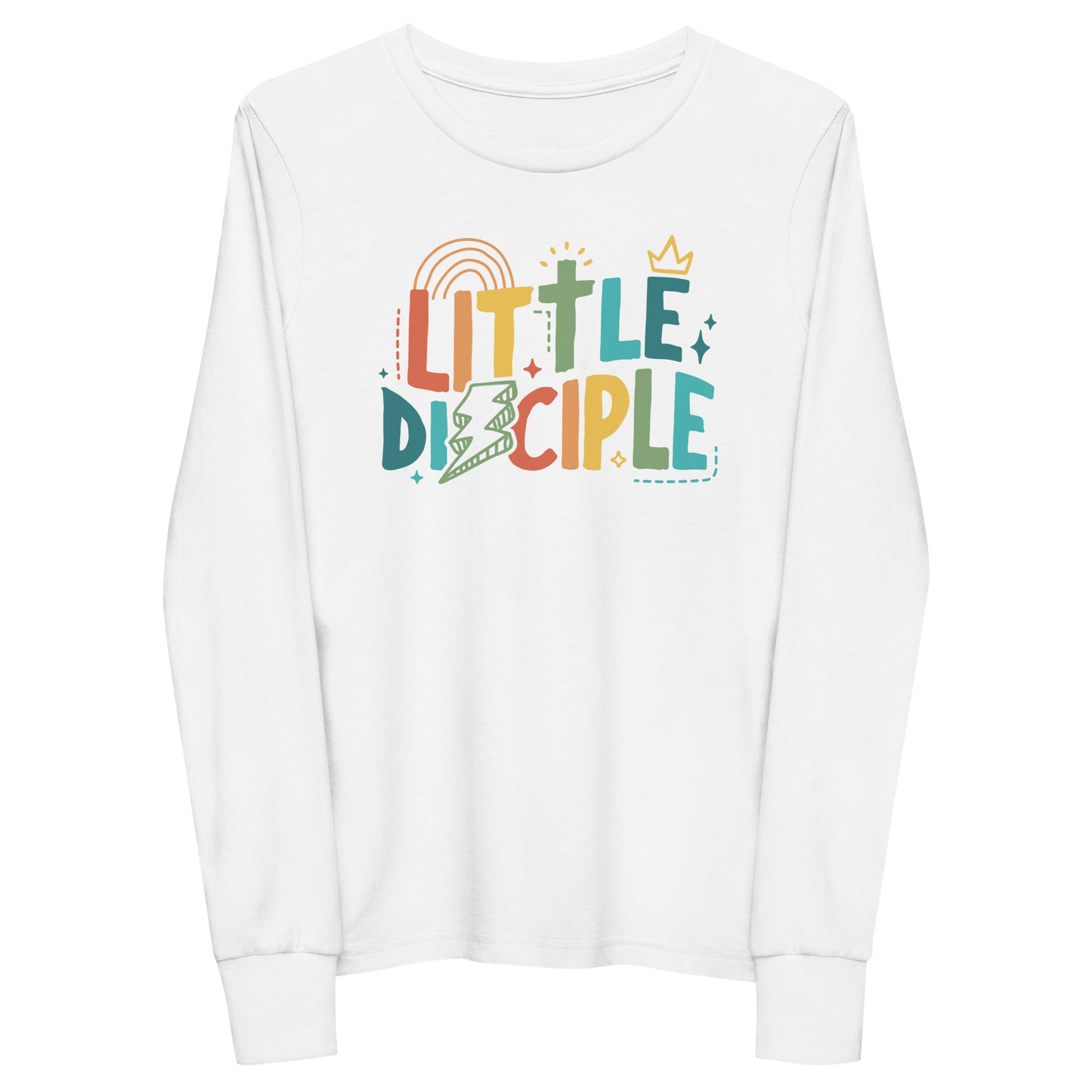 Little Disciple Youth Long Sleeve Tee