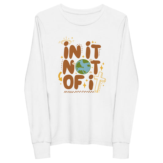 In It Not of It Youth Long Sleeve Tee