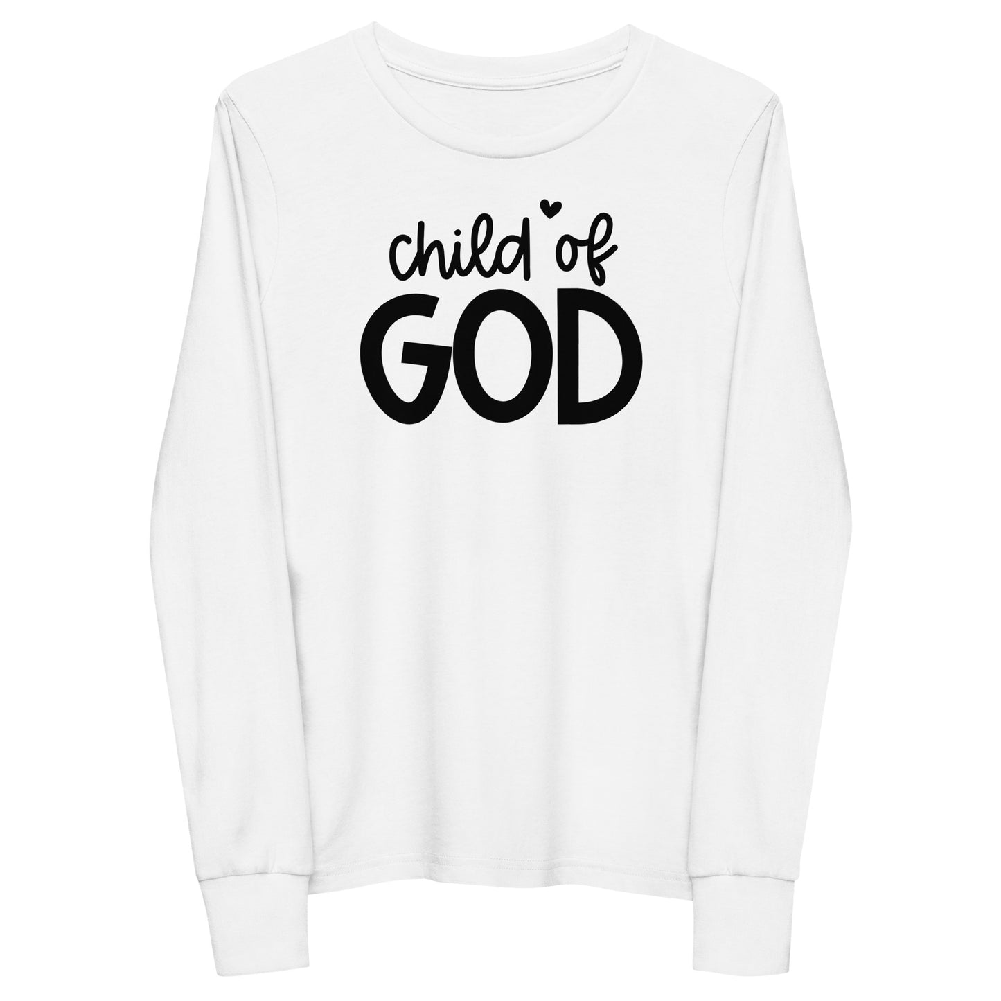 Child of God Youth Long Sleeve Tee