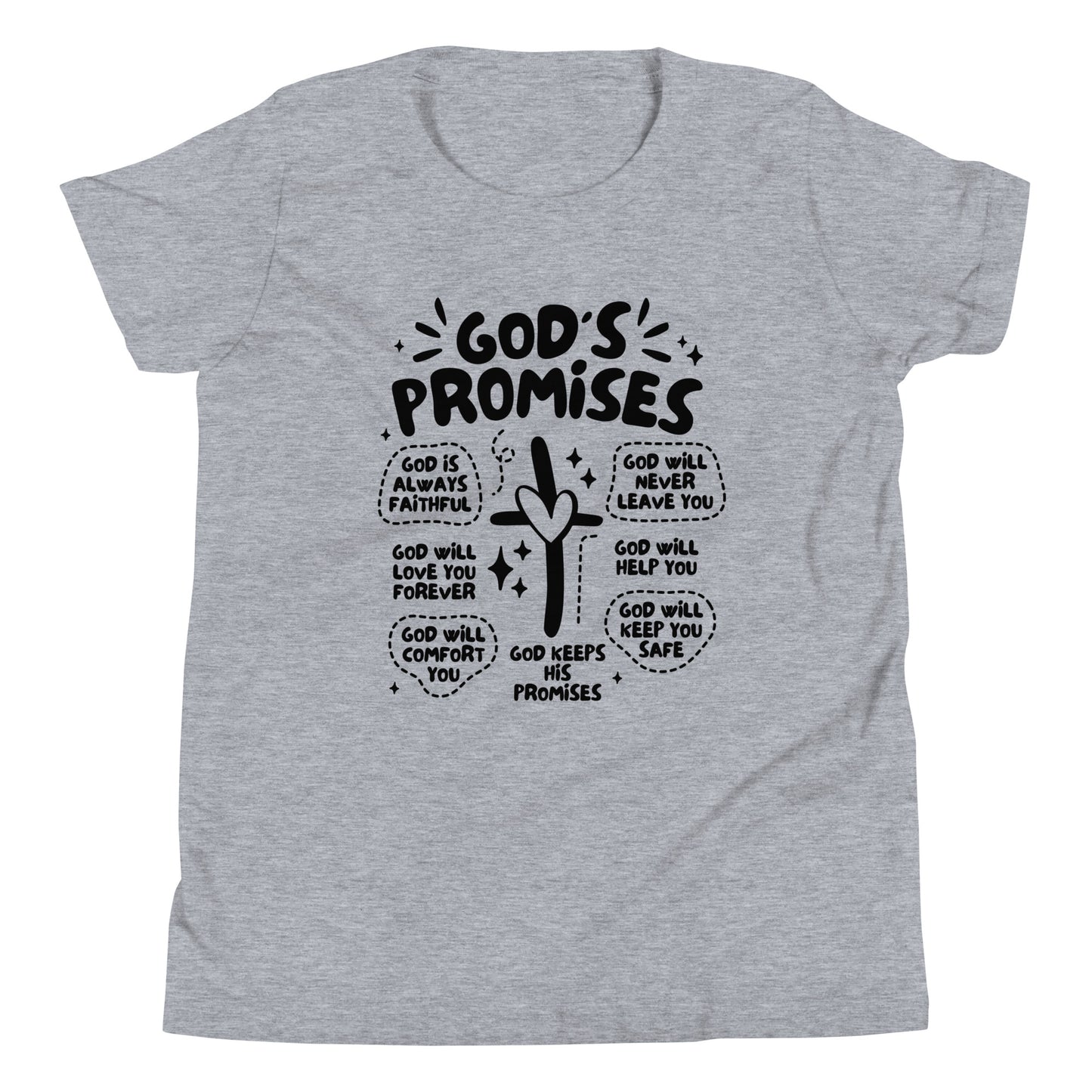 God's Promises Youth Short Sleeve T-Shirt