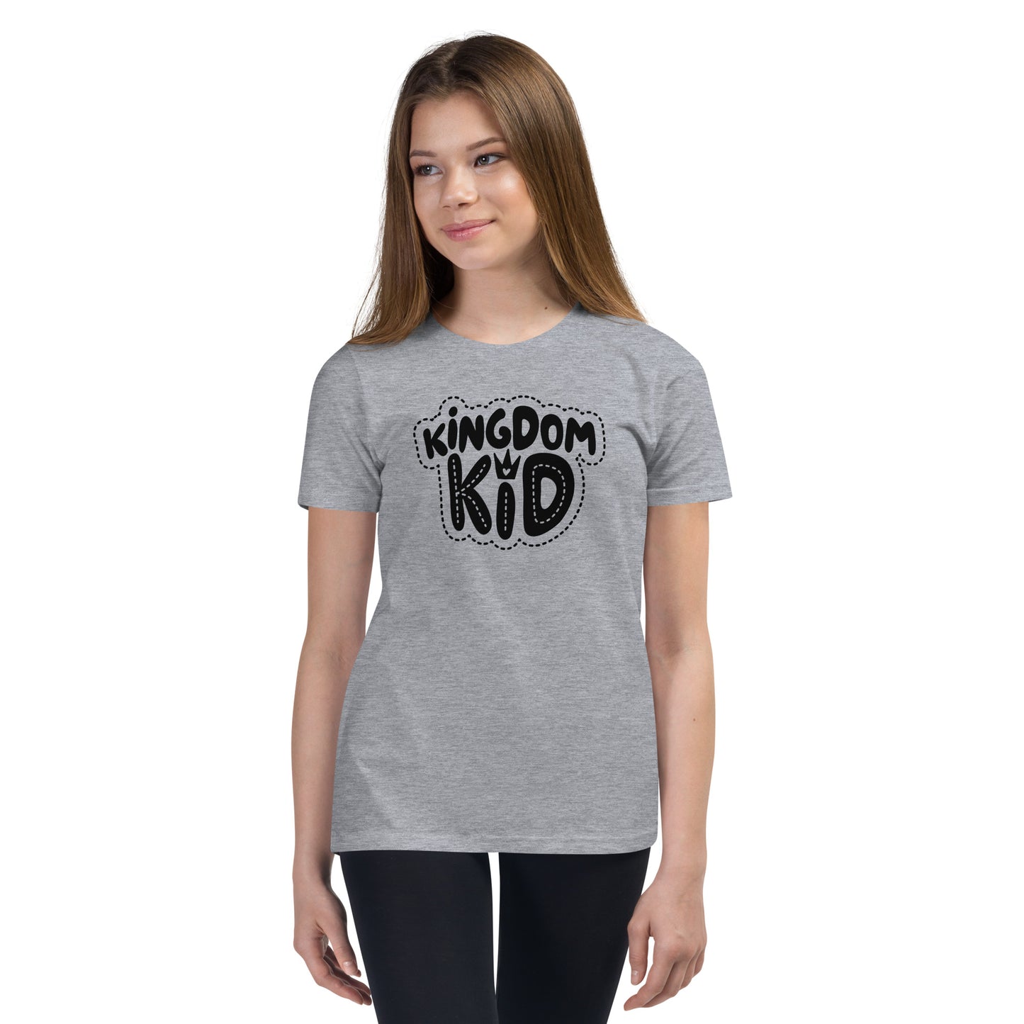 Kingdom Kid Youth Short Sleeve T-Shirt