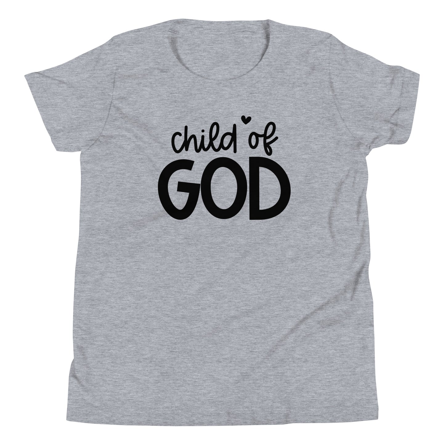 Child of God Youth Short Sleeve T-Shirt