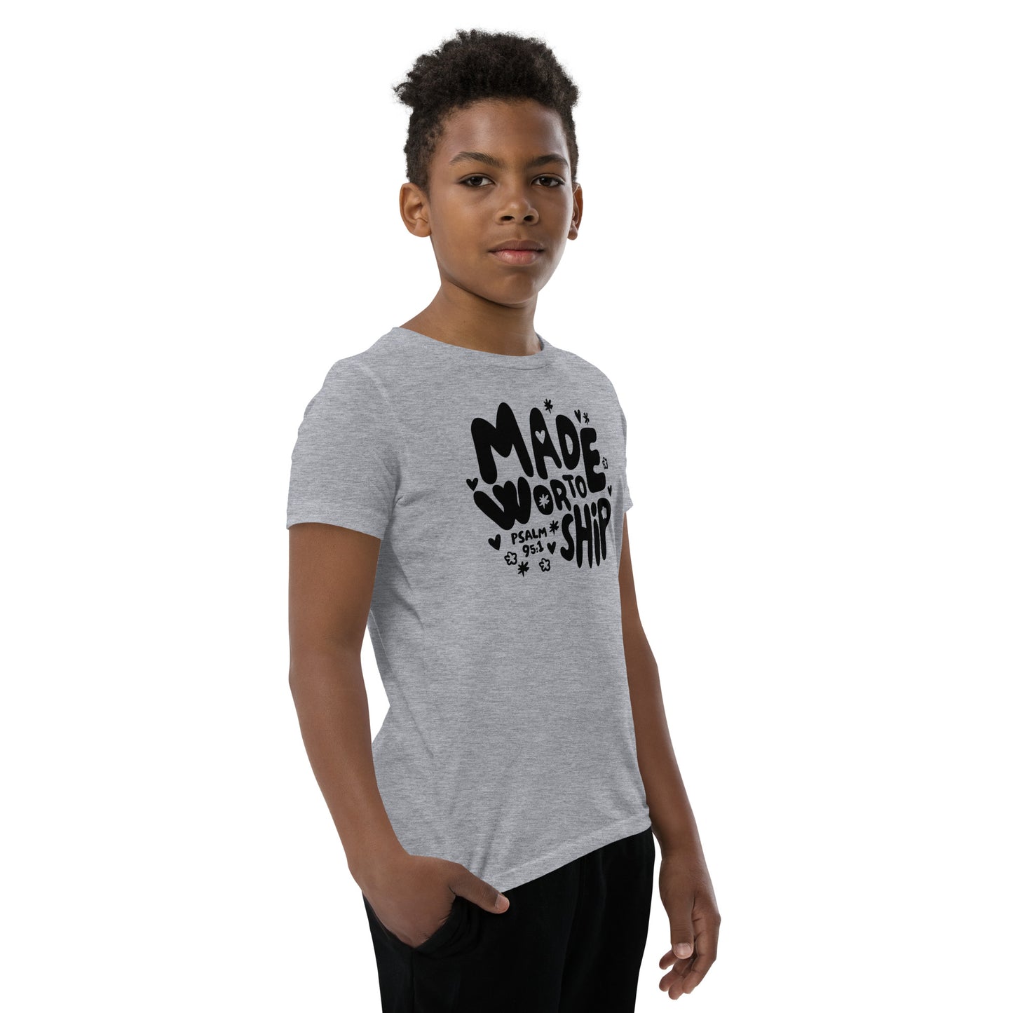 Made to Worship Youth Short Sleeve Tee