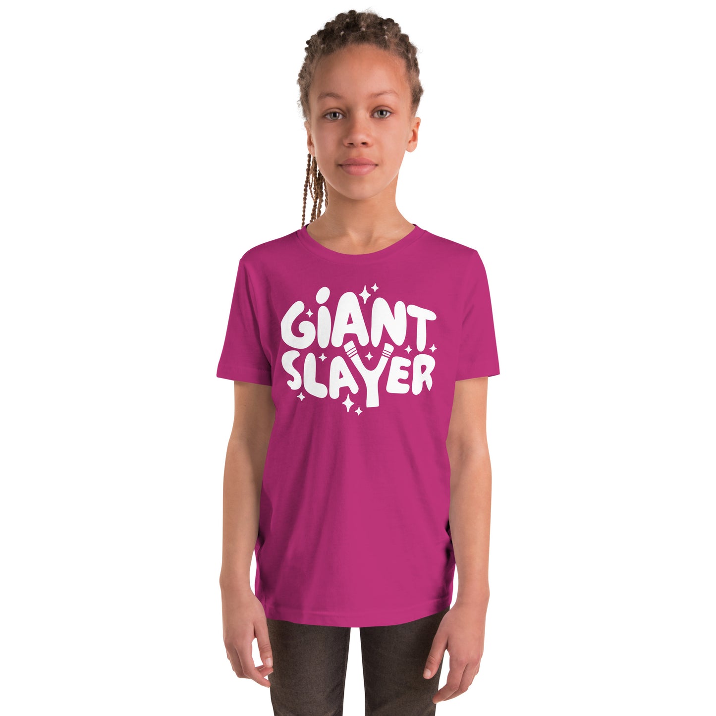 Giant Slayer (W) Youth Short Sleeve T-Shirt