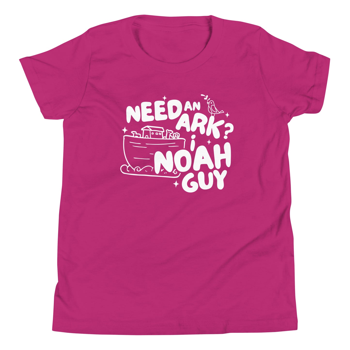 Need an Ark? I Noah Guy Youth Short Sleeve T-Shirt