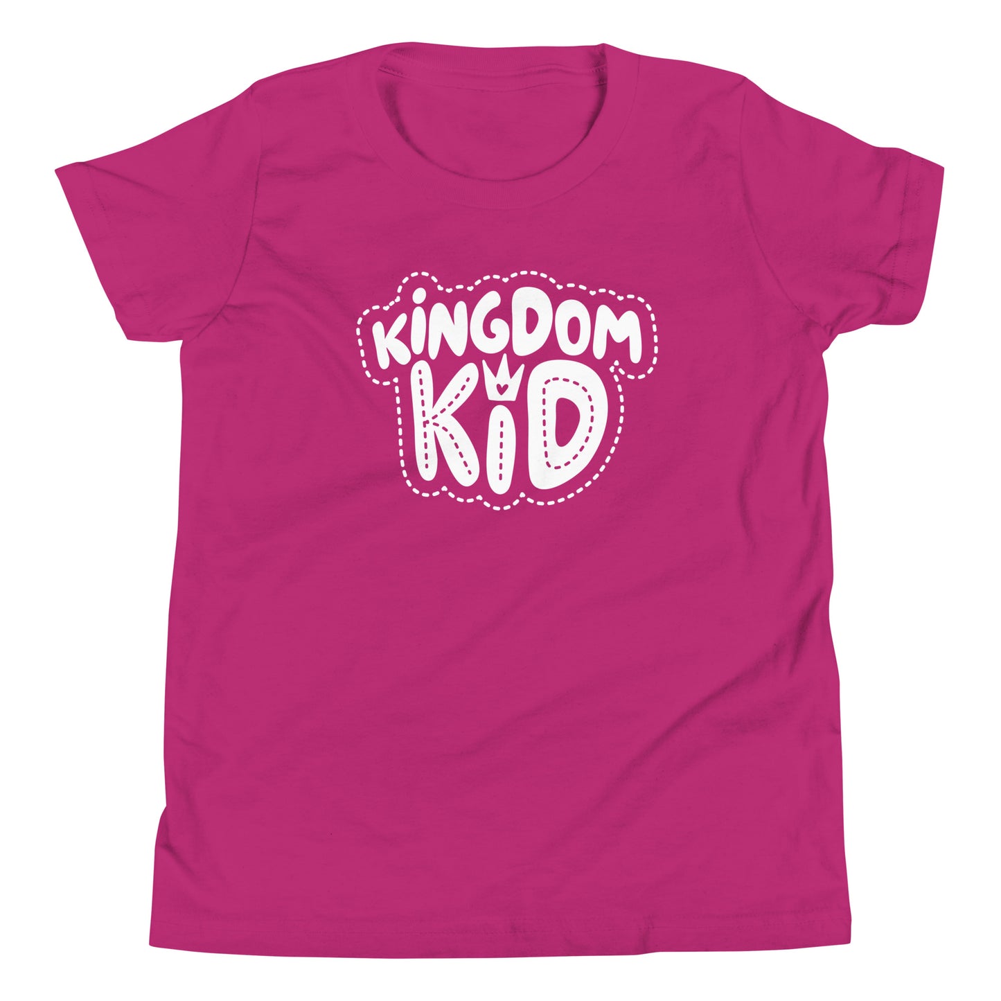 Kingdom King (W) Youth Short Sleeve T-Shirt