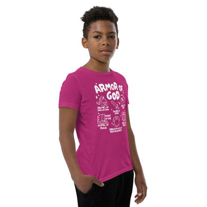 Armor of God (W) Youth Short Sleeve T-Shirt