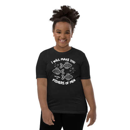 I will Make You Fishers of Men (W) Youth Short Sleeve Tee