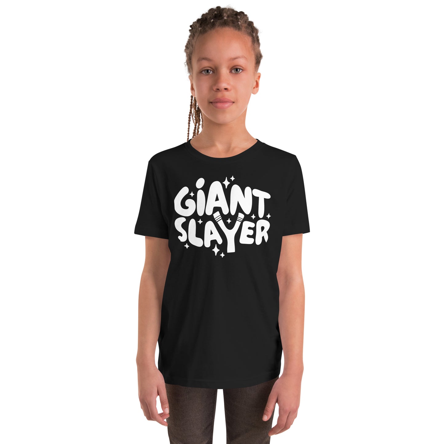 Giant Slayer (W) Youth Short Sleeve T-Shirt