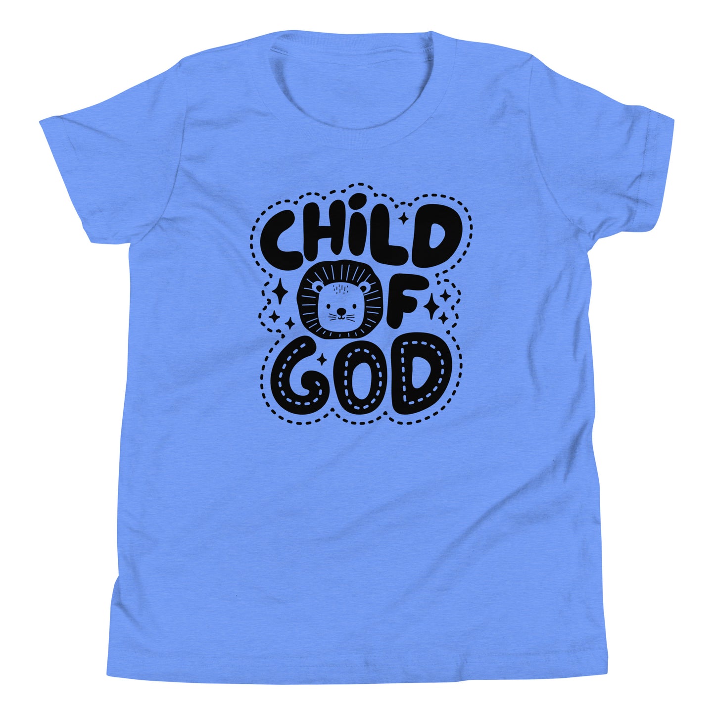 Child of God Youth Short Sleeve T-Shirt