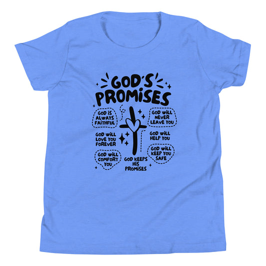 God's Promises Youth Short Sleeve T-Shirt