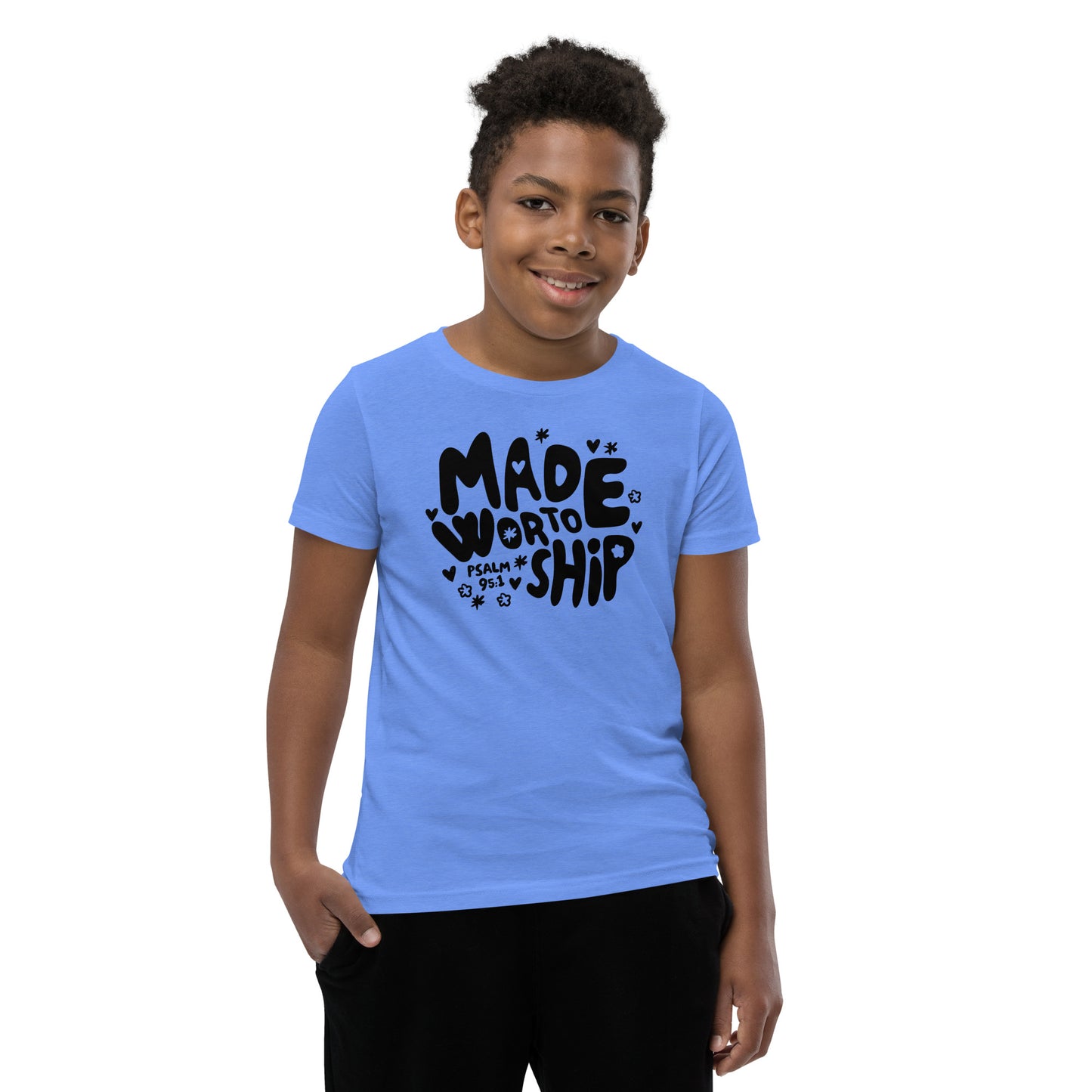 Made to Worship Youth Short Sleeve Tee