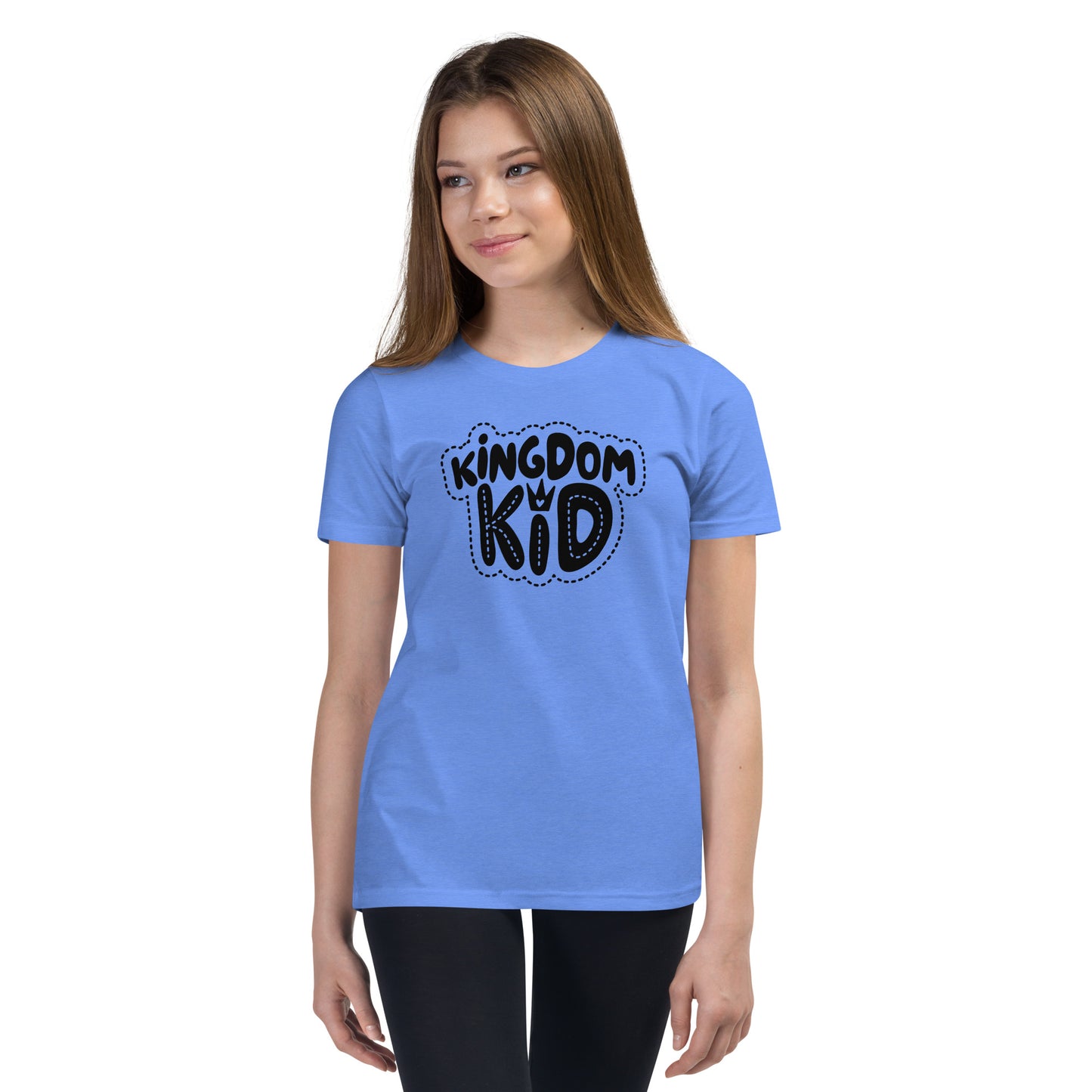 Kingdom Kid Youth Short Sleeve T-Shirt