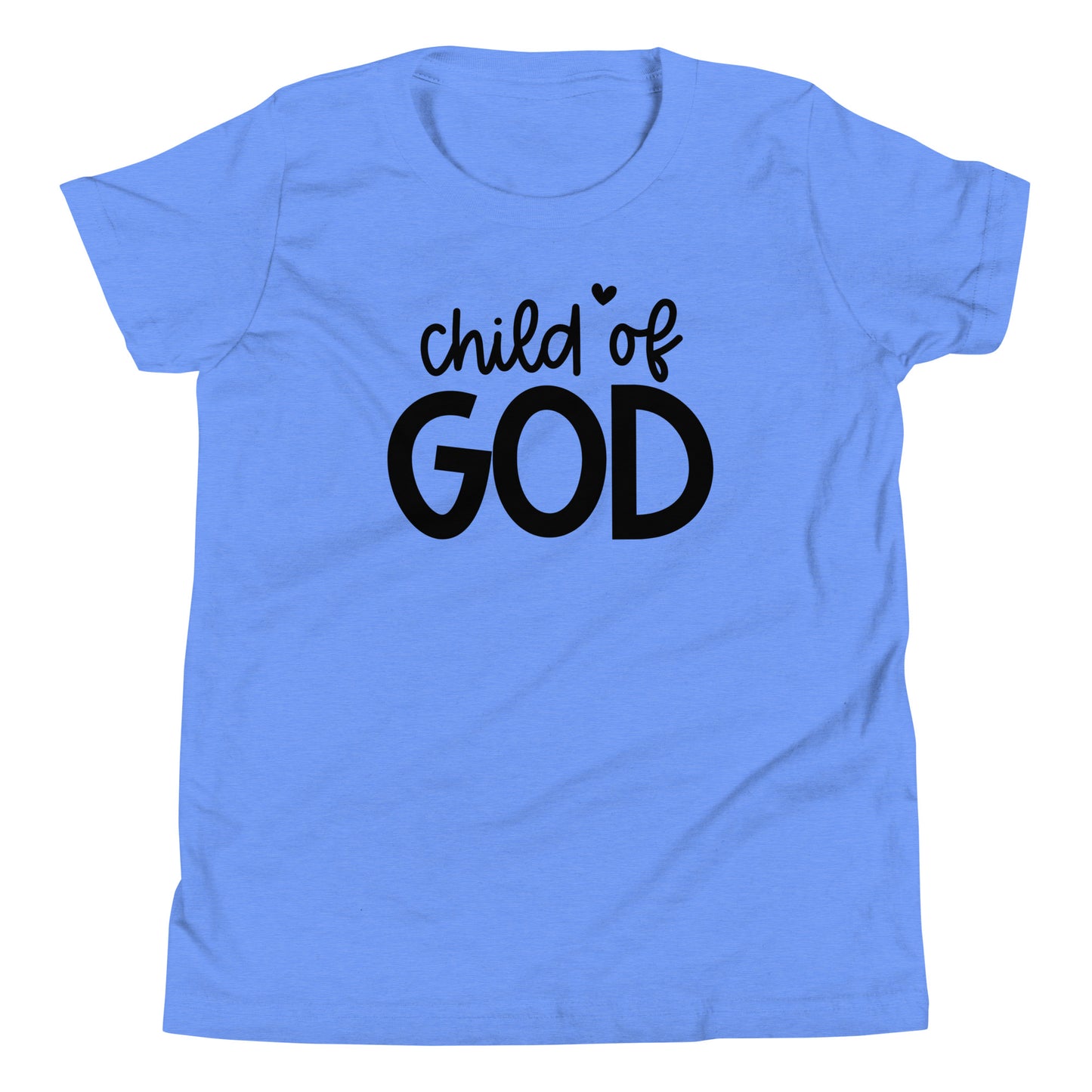 Child of God Youth Short Sleeve T-Shirt