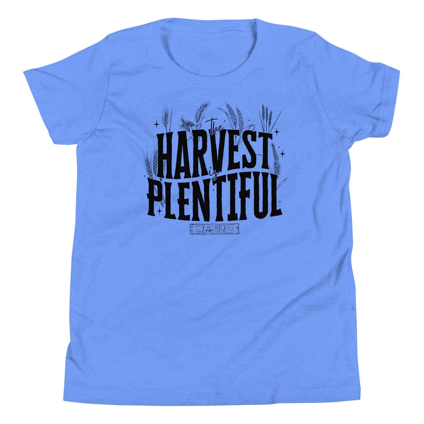 The Harvest is Plentiful Youth Short Sleeve T-Shirt