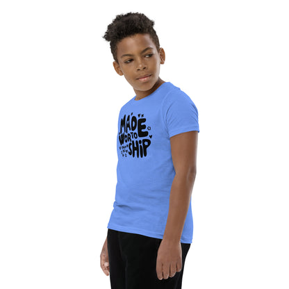 Made to Worship Youth Short Sleeve Tee