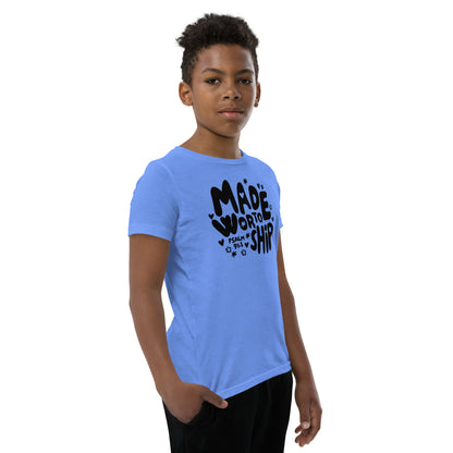 Made to Worship Youth Short Sleeve Tee