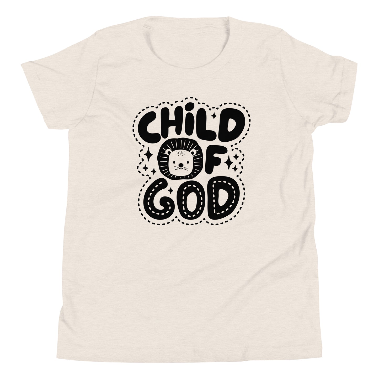 Child of God Youth Short Sleeve T-Shirt