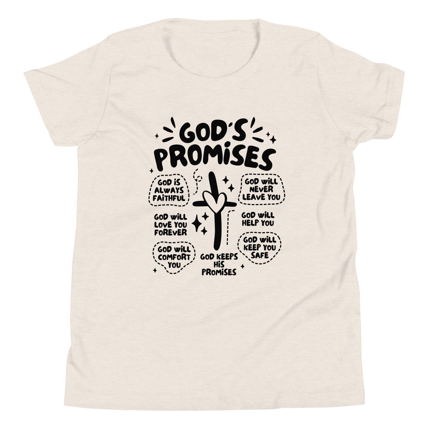 God's Promises Youth Short Sleeve T-Shirt