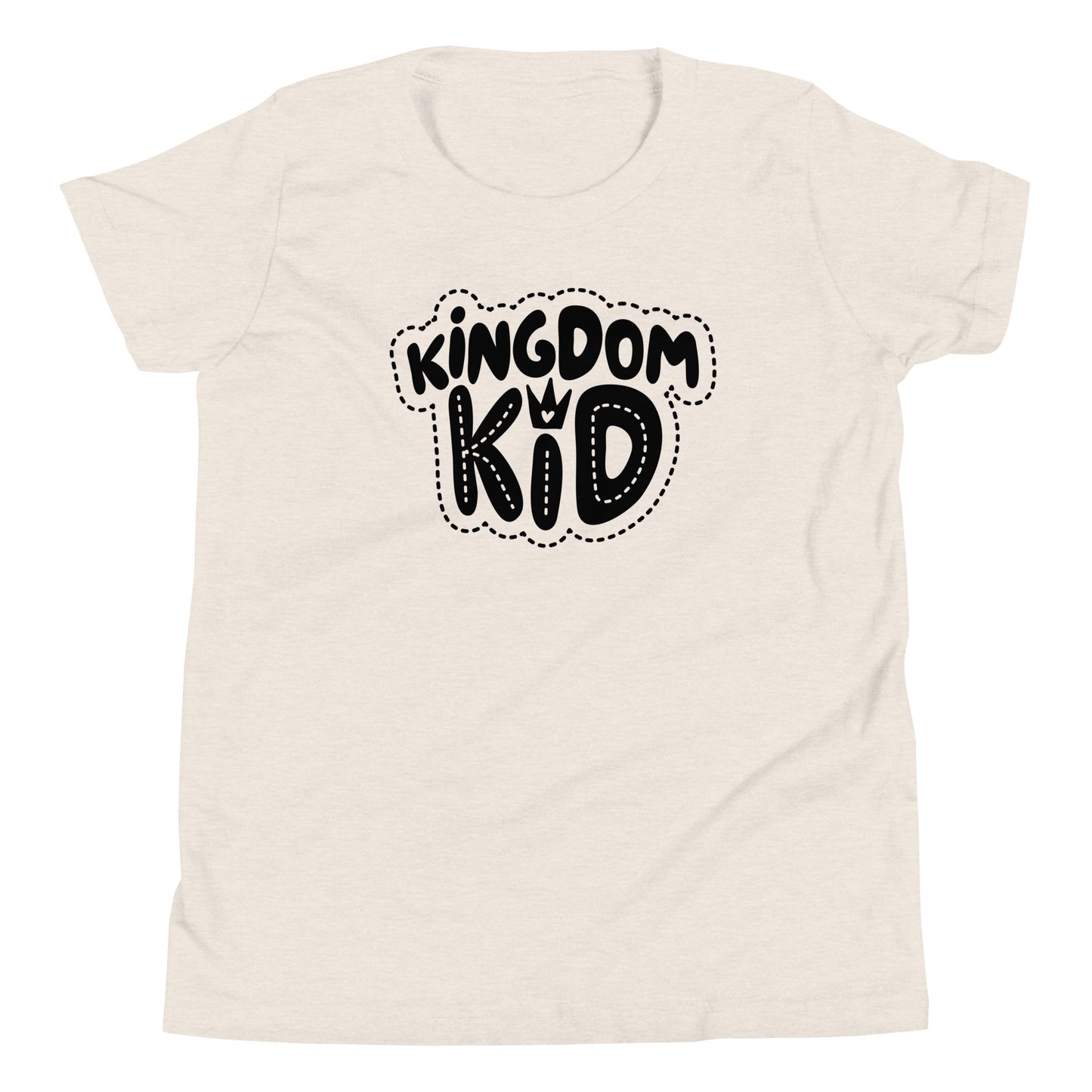 Kingdom Kid Youth Short Sleeve T-Shirt